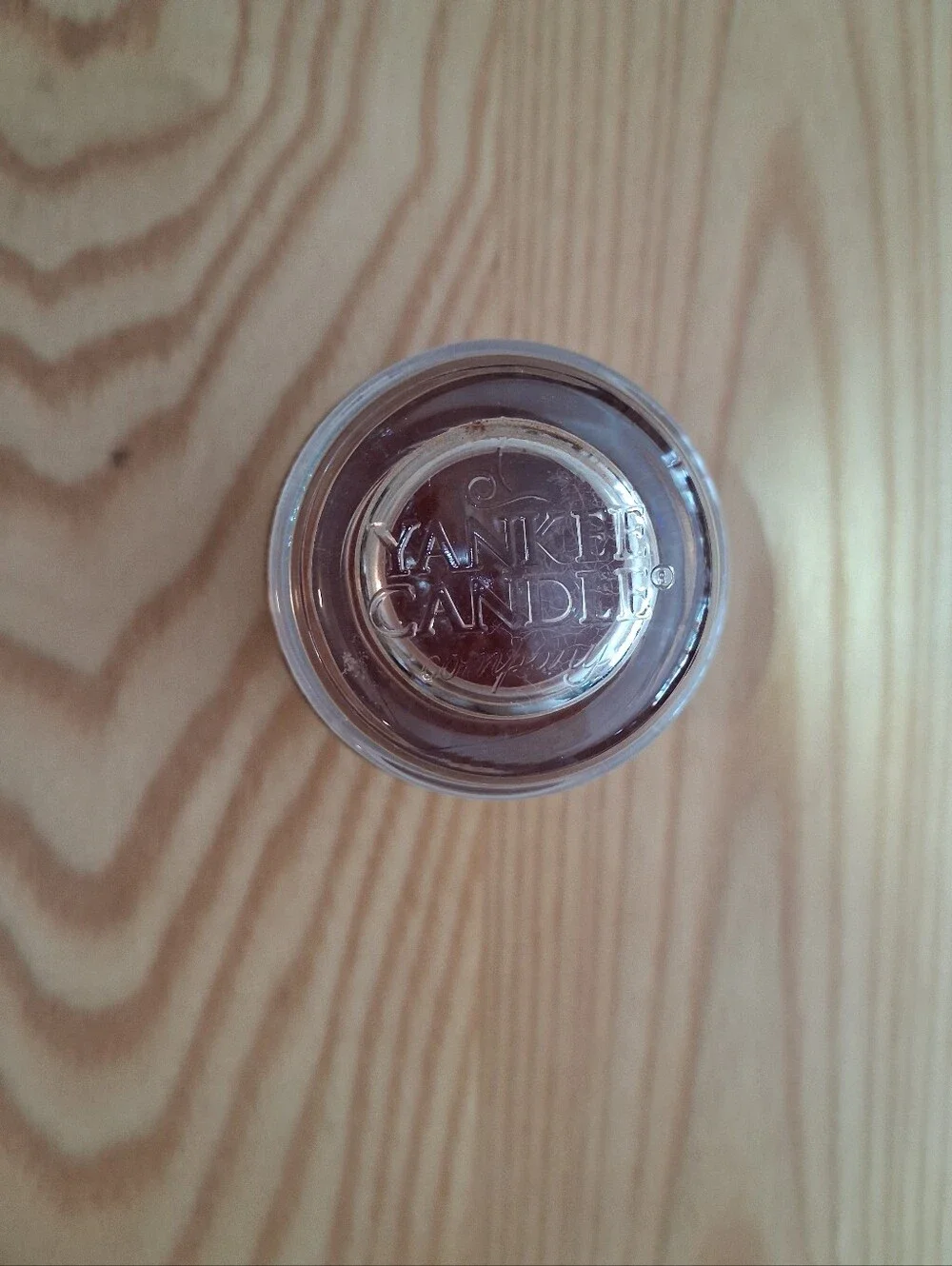 Yankee Candle Co. Vanilla Caramel Retired Scent 3.7oz New Warm/Fall Scent